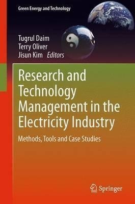 Research And Technology Management In The Electricity Ind...