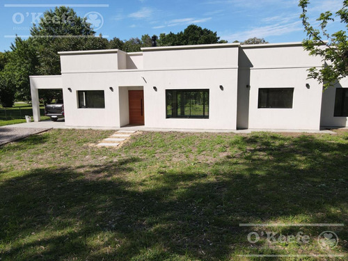 Imagen 3 de 19 de Moderna Casa Quinta A Estrenar En Venta A 1 Hs De Caba - Estancia Las Malvinas - Brandsen