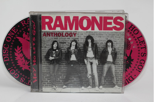 Cd Doble Ramones Anthology 2001