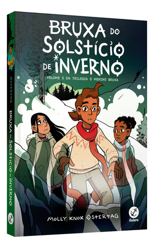 Bruxa Do Solstício De Inverno (vol. 3 O Menino Bruxa): Nd, De Ostertag, Molly Knox. Se Aplica, Vol. 1. Editorial Galera, Capa Mole, Edição Não Possuí Em Português, 2024