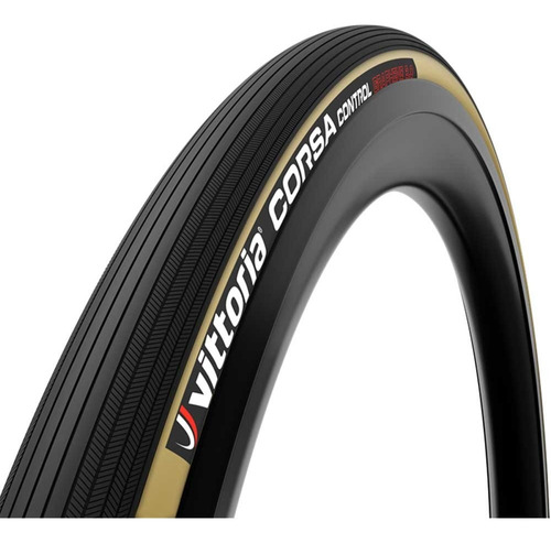 Pneu 700x30 Vittoria Corsa Control 320 Tpi Preto/bege