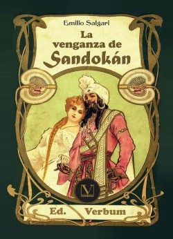 Libro La Venganza De Sandokánde Salgari, Emilio