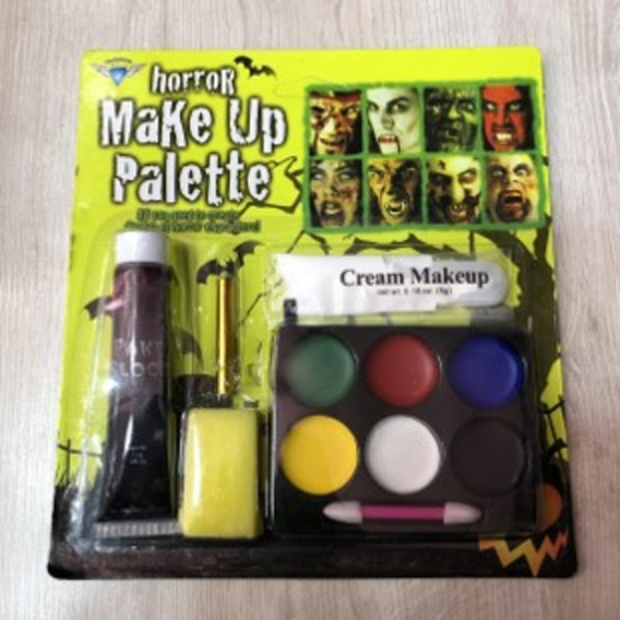 Maquillaje Pintura Para Cara Halloween | MercadoLibre ???? Maquillaje Pintura Para Cara Halloween | MercadoLibre ????