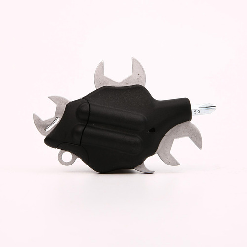 Multiherramienta Duradera Para Acampar De Acero Inoxidable