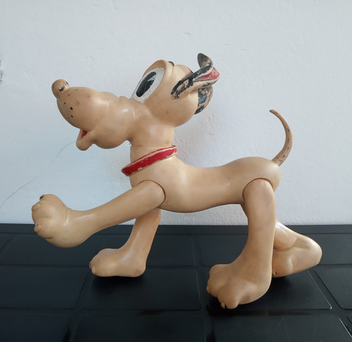 Pluto Muñeco Antiguo Disney Tipo Rayito De Sol