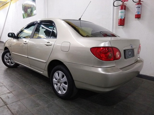 Corolla Xei 1.8 2007 Bege Câmbio Manual