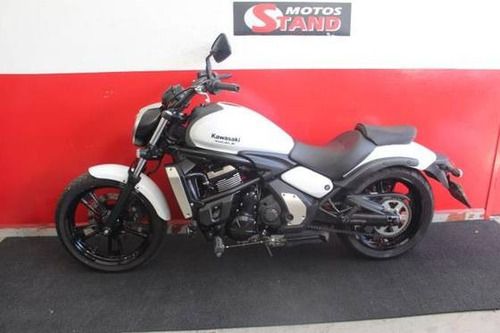 Kawasaki Vulcan 650 S 650s 2016 Branca Branco