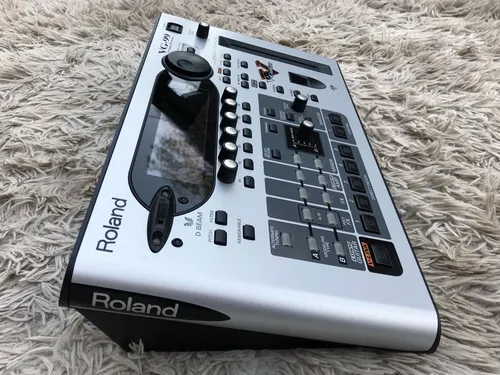 Roland Vg99 | Sistema De Guitarra Virtual E Pedaleira