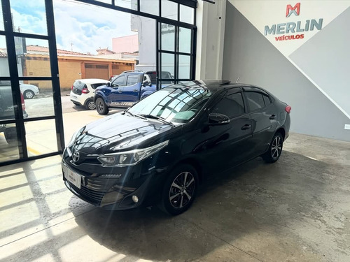Toyota Yaris 1.5 16V FLEX SEDAN XLS CONNECT MULTIDRIVE