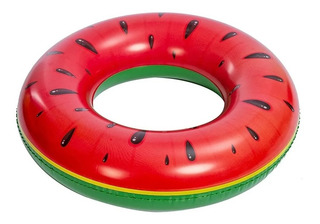 Flotador Con Diseño De Sandia Inflable 120cm Flotador Con Diseño De Sandia Inflable 120cm