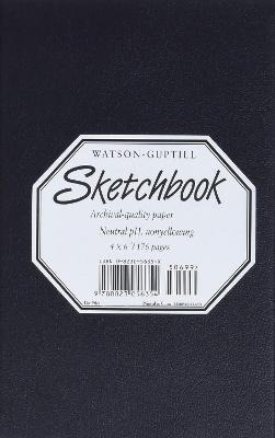 Libro Medium Sketchbook (kivar, Black) - Watson-guptill