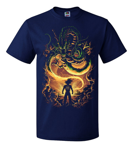 Playera Camiseta Goku Supr Dragon Ball Shenlong Unsx + Envio
