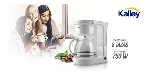 Cafetera Kalley K-cm100k | Envío gratis