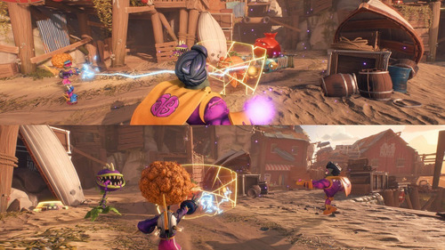 Plants Vs Zombies Bdn Edición Deluxe Ps4 Digital Más Extra