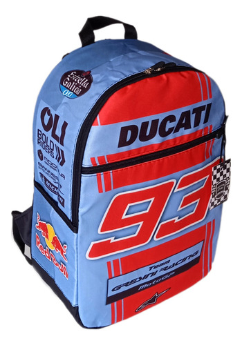 Mochila Marc Marquez Motogp Gresini Ducati 2024