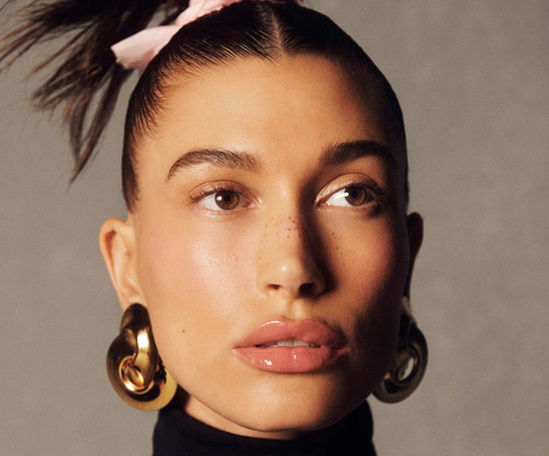 Rhode Lip Peptide Lip Tint Hailey Bieber Color Ribbon Pink Ribbon Pink