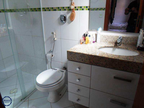 Sobrado Em Santos Bairro Embaré - V7316