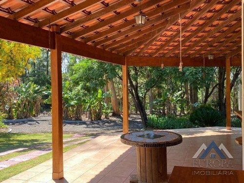 Chácara Com 4 Dormitórios À Venda, 24200 M² Por R$ 1.800.000,00 - Gleba Palhano - Londrina/pr - Ch0160