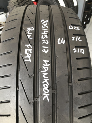 Pneu 205/45r17 Hankook Ventus S1 Evo2 88w Runflat (usado)*14 (Usado)
