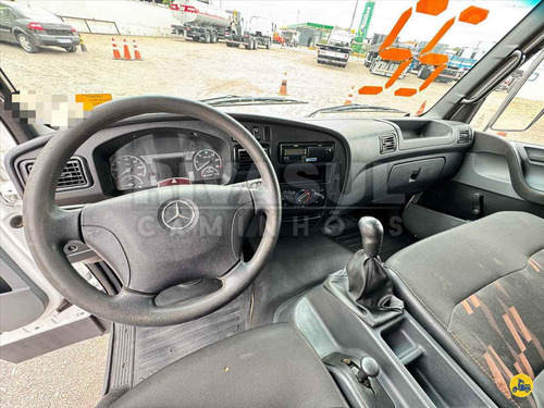 Mb Accelo 815 Ano 2022 3/4 No Chassi