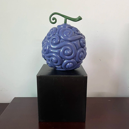One Piece Fruta Del Diablo 16cm Gomu Mera Ope No Mi Luffy 01