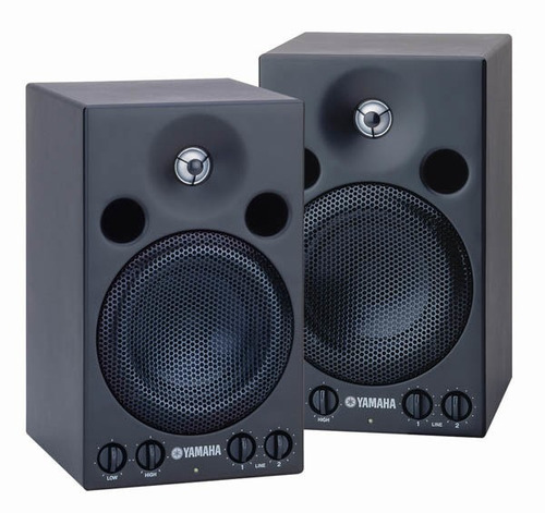 Monitores Activos Yamaha Msp3 X Par Envio Gratis