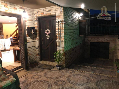 Bela Moradia, Casa De Três Dormitórios No Condomínio Verdes Campos - Ca0594