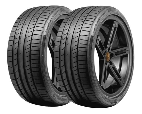 2 Pneus Chevrolet Equinox Contisportcontact5 Suv - 235/50r19