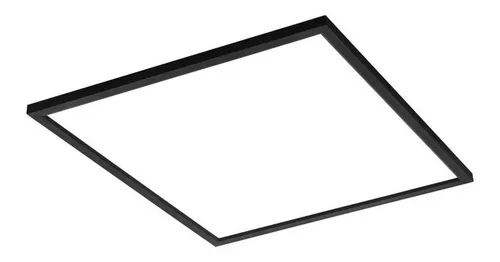 Lámpara Techo Salobrena Aluminio Negro 33w Cod.900052
