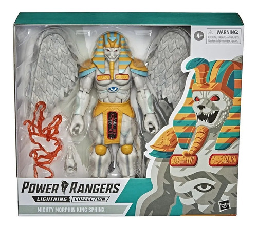 Power Rangers Mighty Morphin King Sphinx Hasbro