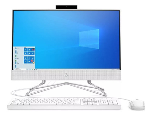 Hp All-in-one 22-dd0520la Win 10 Intel Celeron J4025 4gb 1tb (Reacondicionado)