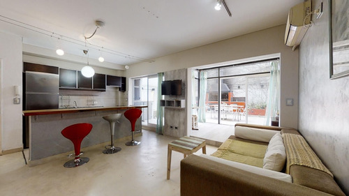 3 Ambientes Tipo Dúplex Con Terraza Recoleta