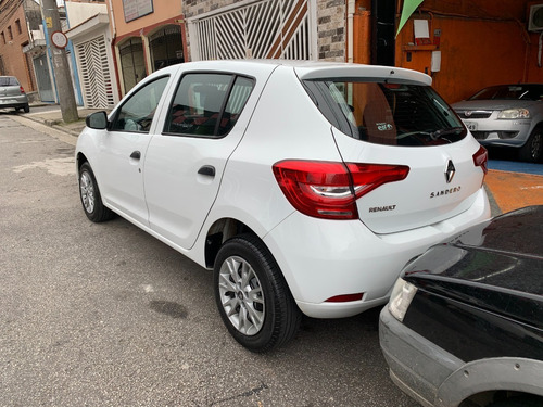 Renault Sandero Life 1.0 Flex Completo 2020 Autos Rr