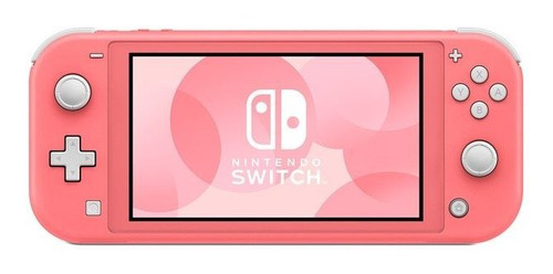 Imagen 1 de 1 de Consola Nintendo Switch Lite Coral - Nuevo Color -ccstore