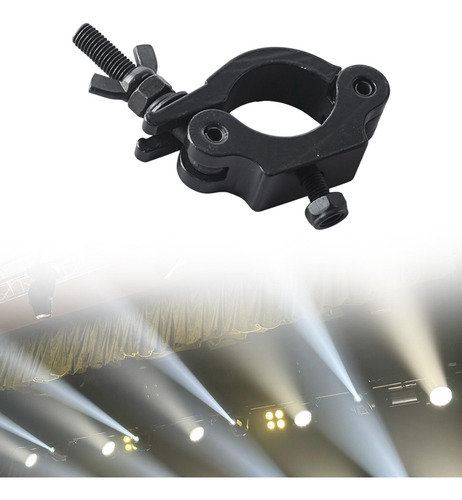 Lámparas De Escenario De Servicio Pesado Ancho Negro 3cm