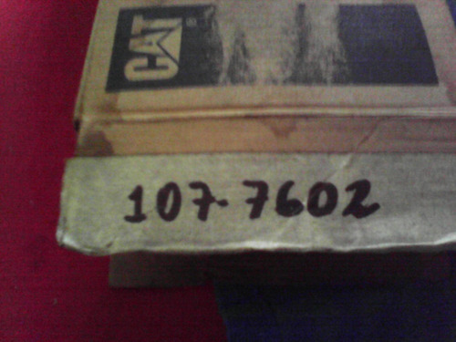 Imagen 4 de 5 de 1077602 7w9416 Concha Bancada Estandar Motor Cat 3116 3126