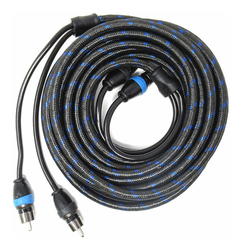 Cielo Cable Rca Audio Vehiculo 2 canal 1.5 ft Triple