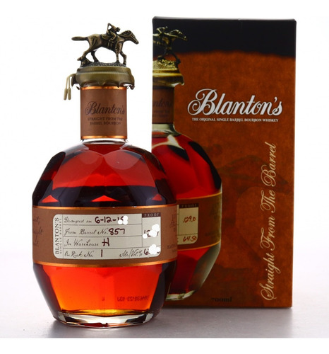 Blanton´s Straight From The Barrel Bostonmartin