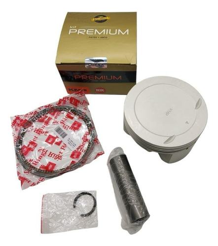 Kit Premium Pistão E Anéis Xt 600 1.00