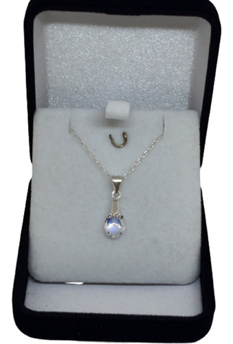 Punto De Luz Pear Cut, Made With Swarovski, Crystal Ab.