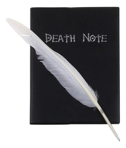 Libro Anime Death Note - Libreta Y Pluma