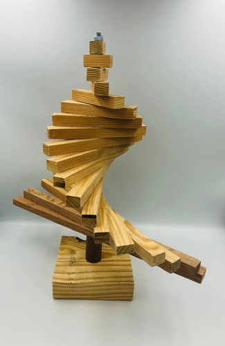 Árbol De Navidad De Madera Sustentable Palet