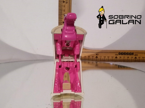 Figura De Colección Mcdonald's Dinomalteada Transformer (Usado)