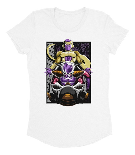 Playera Blusa Freezer Dragon Ball Anime