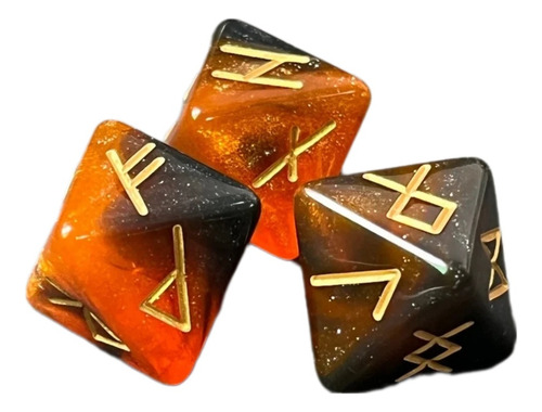 Runas Vikingas 3 Dados