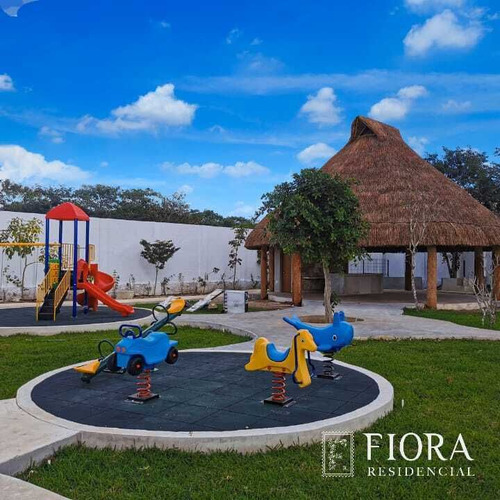 Terreno En Venta En Fiora Residencial Cholul Listo Para Construir