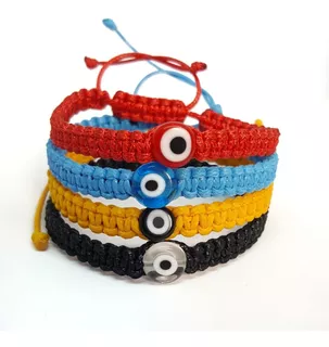 Pulseras Ojo Turcos Protección Amistad Enamorados