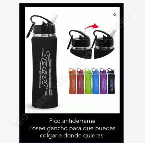 Termo Botella Deportiva Térmica 500 Ml