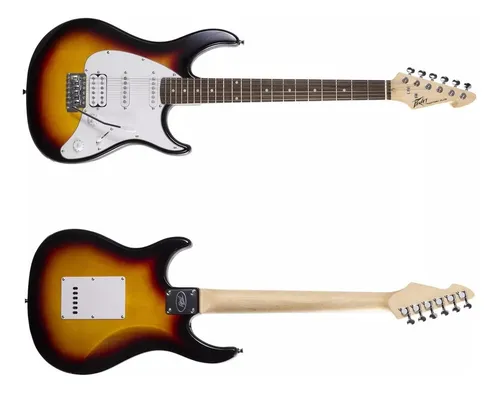 Kit Guitarra Peavey Raptor+ Sunburst Y Amplificador Audition