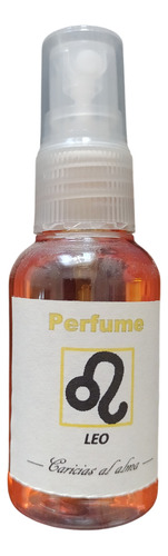 Perfume Esotérico 100% Natural Signo Leo 30 Cc